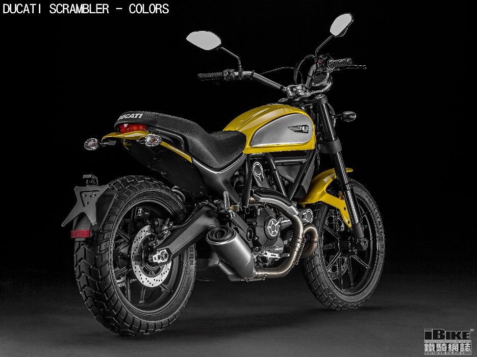 58-28 DUCATI SCRAMBLER ICON